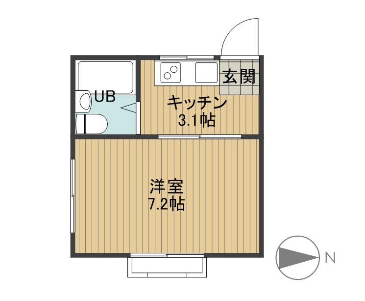◆いい生活サポートテストマンション 間取り